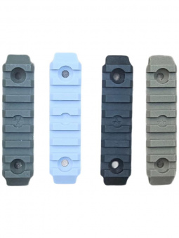 Планка Picatinny M-LOK на 7 слотов (полиамид), ODG (оливковый), ARMACON