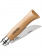 Нож Opinel №08 клинок 8,5см, нержавеющая сталь, рукоять бук, блистер (000405)
