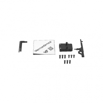 Коллиматорный прицел Vector Optics Frenzy-X 1x24x29 GenII платформа MOJ (SCRD-76)