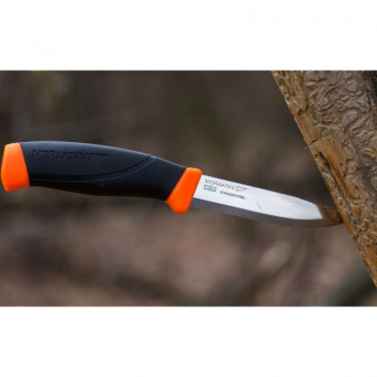 Нож Morakniv Companion F Serrated серрейторная заточка, нержавеющая сталь (11829)