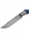 Нож Opinel №08 TREKKING клинок 8,5см, нержавеющая сталь, кожаный темляк, синий (002212)