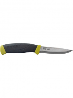 Нож Morakniv Companion Olive Green, нержавеющая сталь (14075)