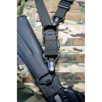 Ремень тактический Magpul MS3 GEN 2 (армейский), Черный