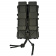 Подсумок спаренный под магазин AK и пистолетный магазин с креплением MOLLE Tactical Warrior, Олива Подсумок спаренный под магазин AK и пистолетный магазин с креплением MOLLE Tactical Warrior, Олива