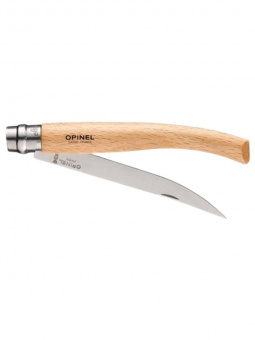 Нож филейный Opinel №12 клинок 12см, нержавеющая сталь, рукоять бук (002560)