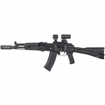 Кронштейн SAG S20128 AK TAC боковой быстросъёмный Picatinny/ACOG для АК/Вепрь/Сайга