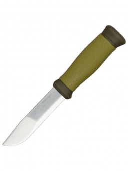 Нож Morakniv Outdoor 2000 Green, нержавеющая сталь (10629)