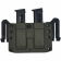Комплект Подсумок спаренный под 2 магазина ПМ Tactical Warrior, Олива + Крышка-утяжелитель магазина ПМ+2 для штатной рукоятки - 2шт, Легальный Арсенал Комплект Подсумок спаренный под 2 магазина ПМ Tactical Warrior, Олива + Крышка-утяжелитель магазина ПМ+2 для штатной рукоятки - 2шт, Легальный Арсенал