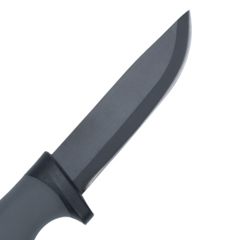Нож HL Tactical Gray, клинок черный 9см (VT212-G)