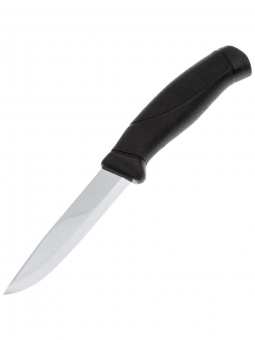 Нож Morakniv Companion Black, нержавеющая сталь (12141)