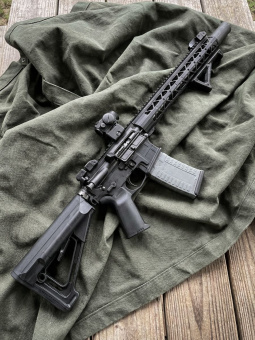 Магазин PUFGUN для AR-15 Gen 3 на 30 патронов 5.56х45/.223Rem, Серый (AR-15 30/Gr G3)