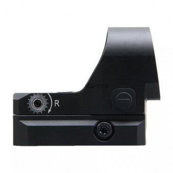 Комплект Прицел коллиматорный Vector Optics Frenzy-X 1x22x26 MOS MULTI RETICLE + Площадка на пистолет ПЛК/Glock/Тень-37 (Платформа MOJ), Легальный Арсенал