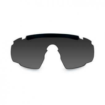 Очки защитные Wiley X Saber Advanced (Frame: Matte Black, Lens: Grey + Rust)