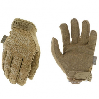 Перчатки Mechanix THE ORIGINAL, цвет Coyote, размер L, для СВО
