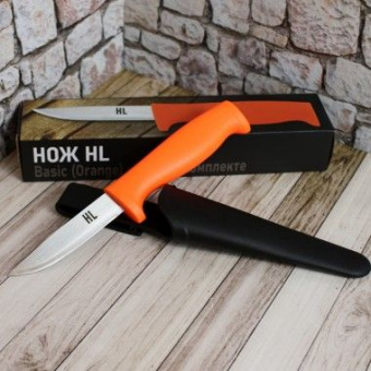 Нож HL Basic Orange, клинок 9см (VT289-C)