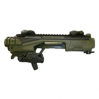 KSCOUTA g Fab Defence Преобразователь пистолета в карабин Glock 17-19 MINI, Зелёный