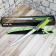 Нож филейный HL Fillet Green+Grey, клинок 20,2см (VT270-C)
