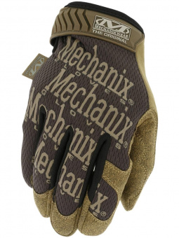 Перчатки Mechanix THE ORIGINAL, цвет Brown, размер XL, для СВО