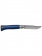 Нож Opinel №08 TREKKING клинок 8,5см, нержавеющая сталь, кожаный темляк, синий (002212)