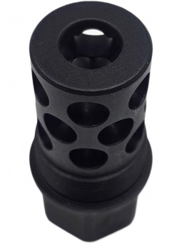 Комплект ДТК Silencerco AC5232 на резьбу 1/2*28, 0,30 Cal и БАНКА "Сталкер"