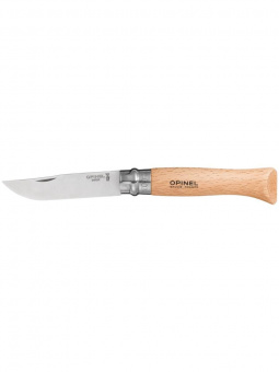 Нож Opinel №09 клинок 9см, нержавеющая сталь, рукоять бук, блистер (001254)