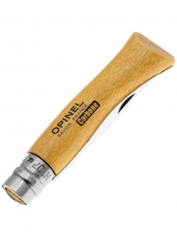 Нож Opinel Tradition №07 клинок 8см, углеродистая сталь, рукоять бук (113070)