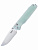 Нож складной SRM Terrier 258L-GC нефритовый