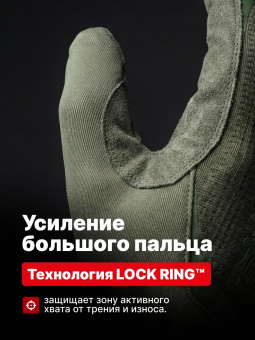 Перчатки Mechanix FASTFIT, цвет Olive, размер XL, для СВО