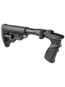 Приклад FAB Defense M4 SVD складной телескопический для СВД