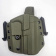 Кобура поясная для Grand Power T-12 Tactical Warrior, Олива