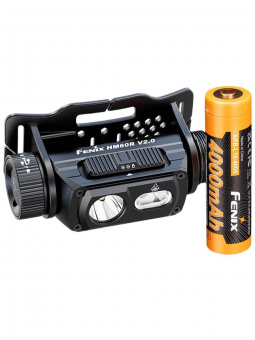 Фонарь Fenix HM60R V2.0 налобный 1600 люмен