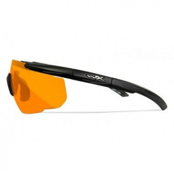 Очки защитные Wiley X Saber Advanced (Frame: Matte Black, Lens: Rust)