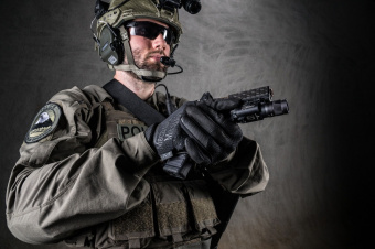 Перчатки Mechanix Specialty 0.5mm High Dexterity, цвет Black, размер S, для СВО