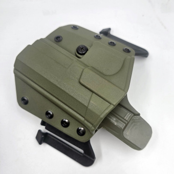Кобура поясная для Grand Power T-12 Tactical Warrior, Олива
