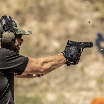 Перчатки Mechanix Precision Pro High Dex, цвет Black, размер XL, для СВО
