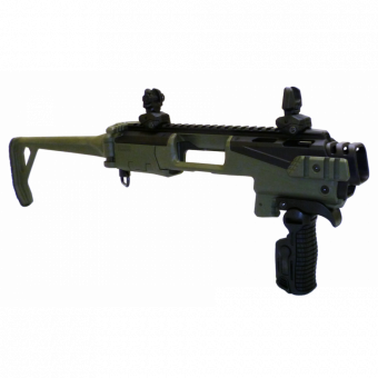KSCOUTA g Fab Defence Преобразователь пистолета в карабин Glock 17-19 MINI, Зелёный