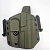 Кобура поясная для Grand Power T-12 Tactical Warrior, Олива