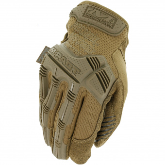 Перчатки Mechanix M-PACT, цвет Coyote, размер M, для СВО