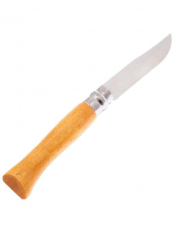Нож Opinel Tradition №09 клинок 9см, углеродистая сталь, рукоять бук (113090)