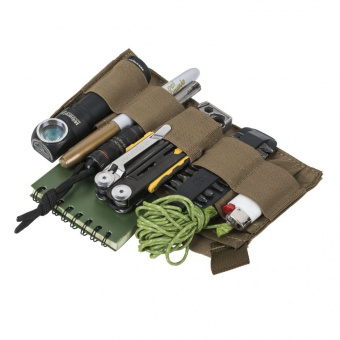 Сумка Helikon BANDICOOT поясная тактическая, цвет MultiCam