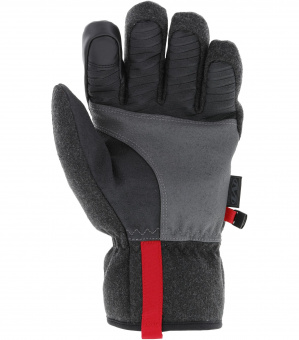 Перчатки зимние MECHANIX ColdWork Wind Shell PimaLoft цвет Grey/Black размер M