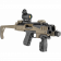 KSCOUTA t Fab Defence Преобразователь пистолета в карабин Glock 17-19 MINI, Бежевый