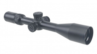 Оптический Прицел SwampFox Kentucky Long 4-24X50 FFP Mil Red