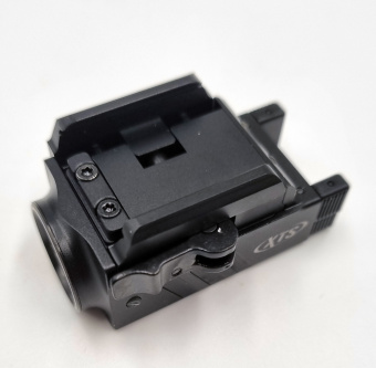 Тактический фонарь пистолетный с б.с. креплением, зарядка USB-С, 800 LM